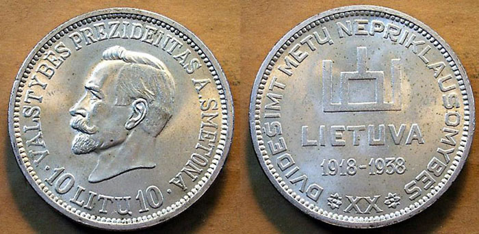 Lithuanian-1925,-1936-&-1938